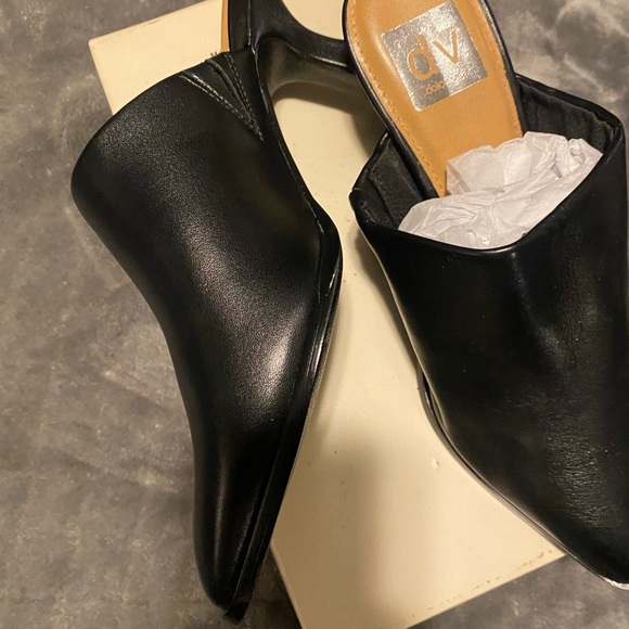 a new day Black Pointed Slip-On Mule Flats - Picture 3 of 5